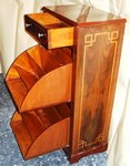 armoire and vitrin